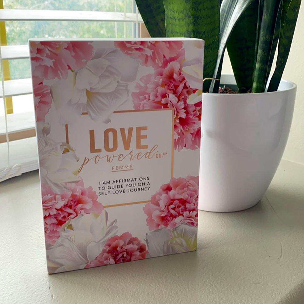 Love powered co, positive affirmation daily cards